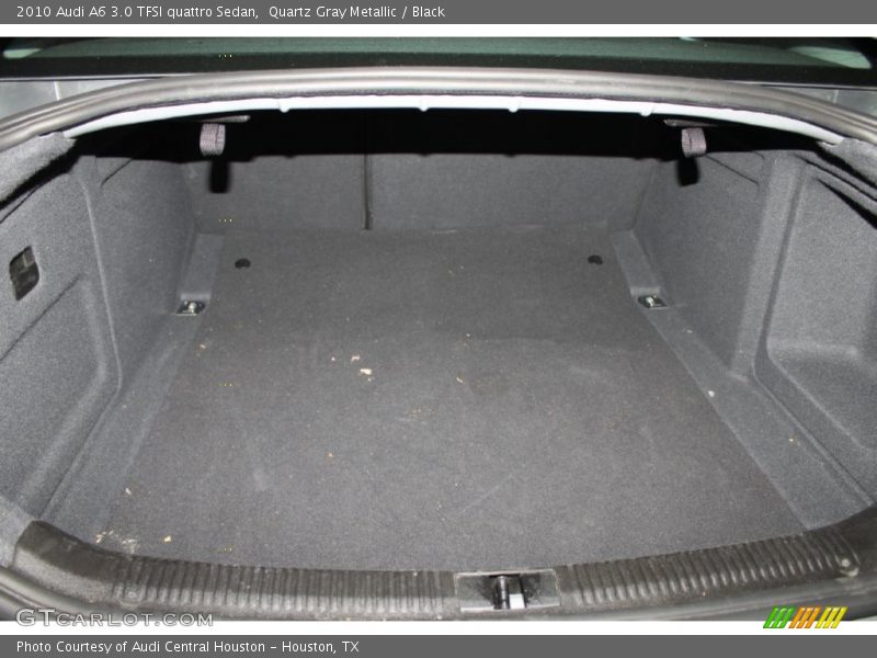 Quartz Gray Metallic / Black 2010 Audi A6 3.0 TFSI quattro Sedan