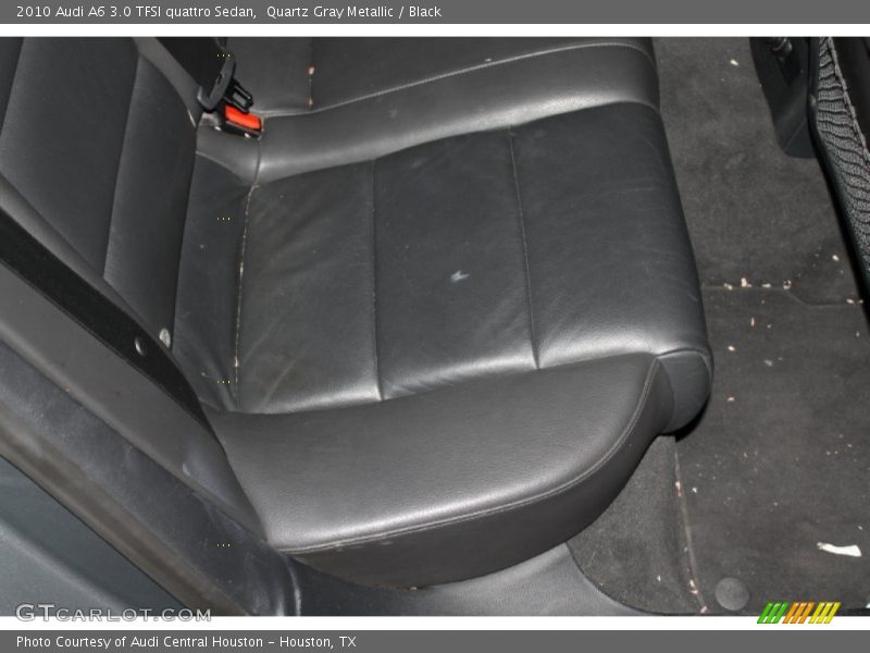 Quartz Gray Metallic / Black 2010 Audi A6 3.0 TFSI quattro Sedan
