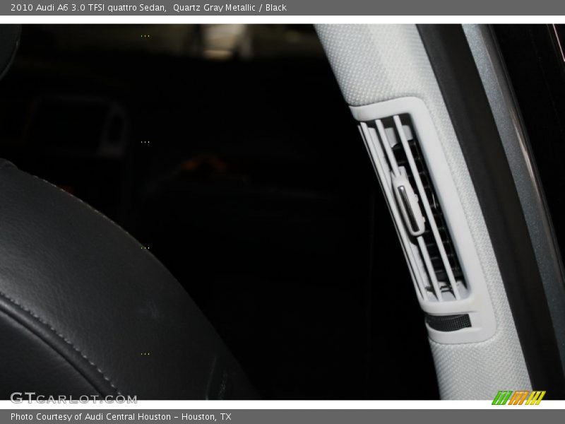 Quartz Gray Metallic / Black 2010 Audi A6 3.0 TFSI quattro Sedan