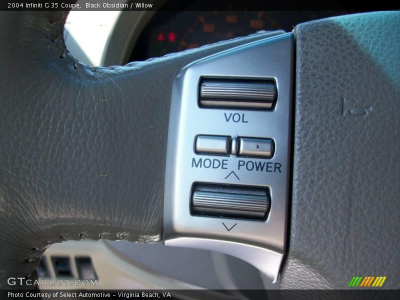 Black Obsidian / Willow 2004 Infiniti G 35 Coupe