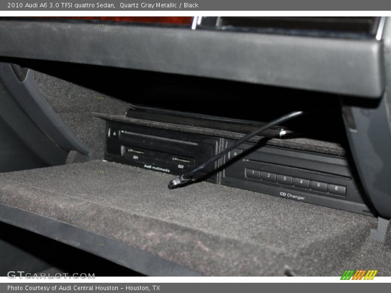 Quartz Gray Metallic / Black 2010 Audi A6 3.0 TFSI quattro Sedan