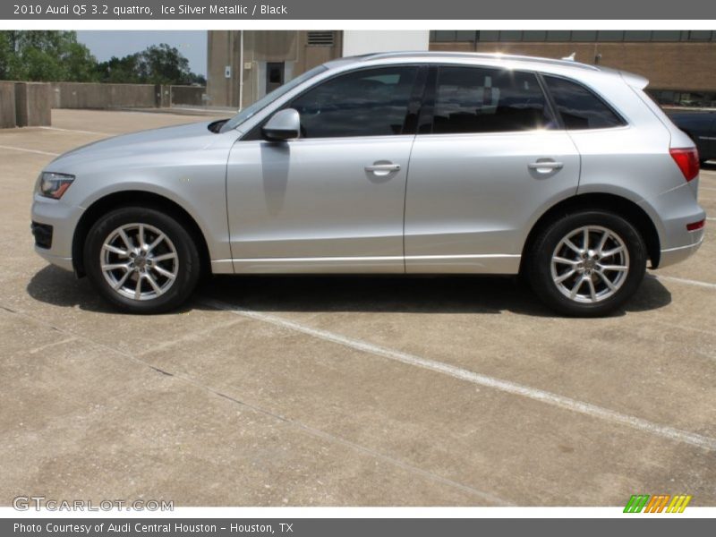  2010 Q5 3.2 quattro Ice Silver Metallic