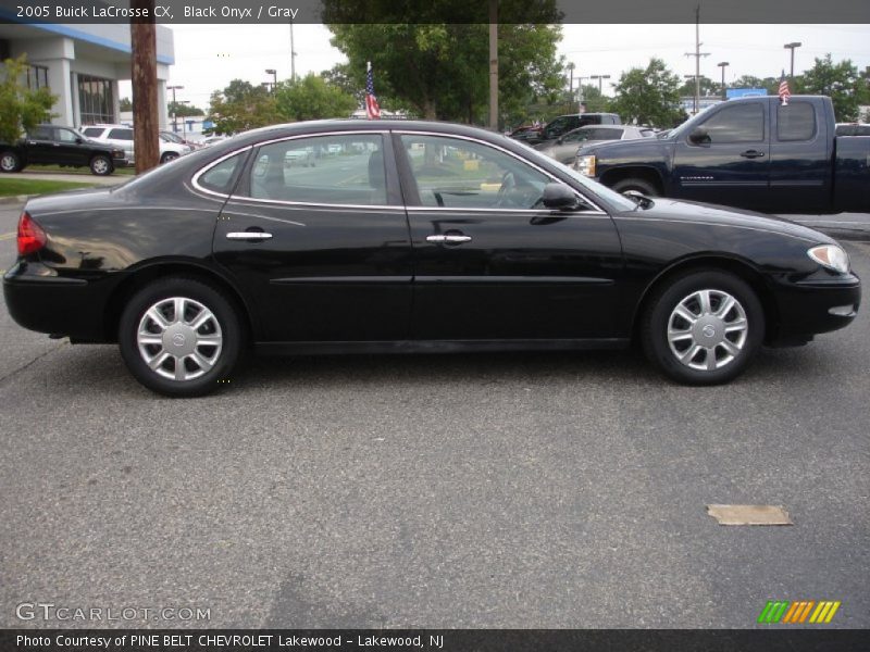 Black Onyx / Gray 2005 Buick LaCrosse CX