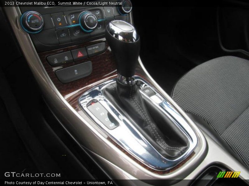 Summit White / Cocoa/Light Neutral 2013 Chevrolet Malibu ECO