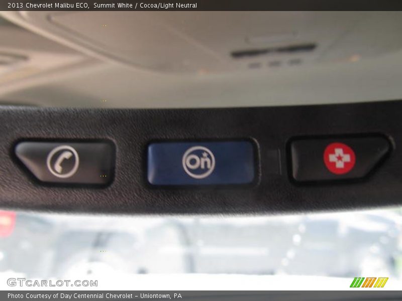 Summit White / Cocoa/Light Neutral 2013 Chevrolet Malibu ECO