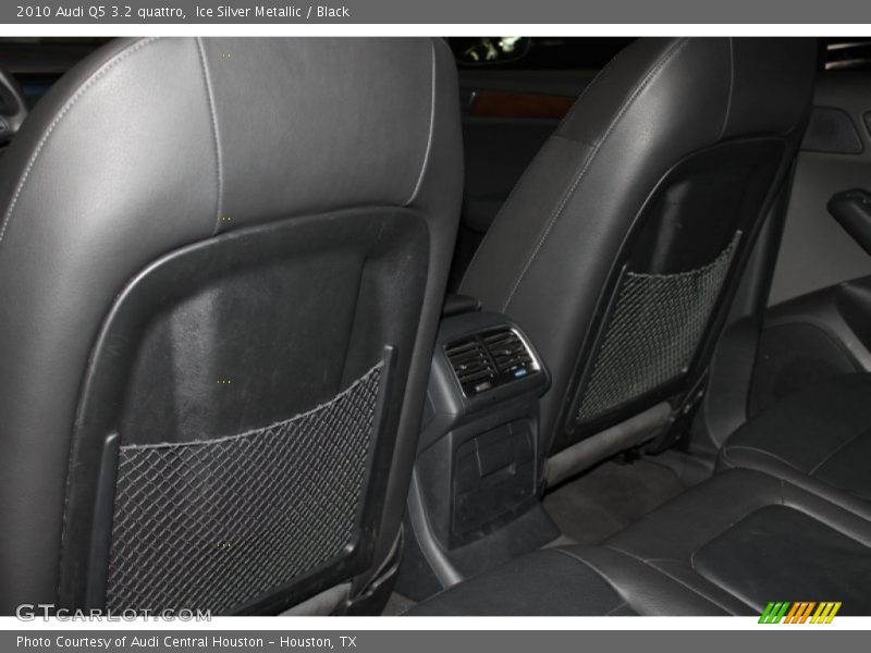 Ice Silver Metallic / Black 2010 Audi Q5 3.2 quattro