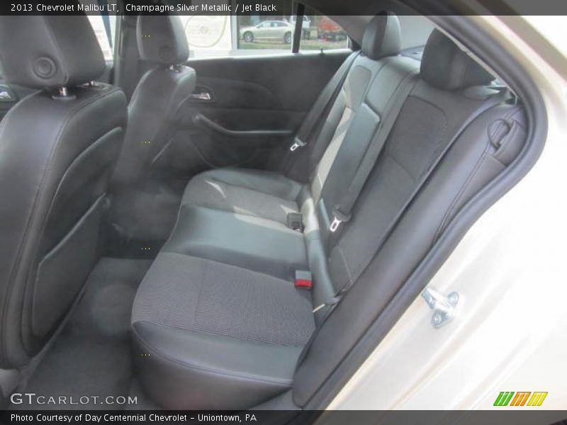 Champagne Silver Metallic / Jet Black 2013 Chevrolet Malibu LT