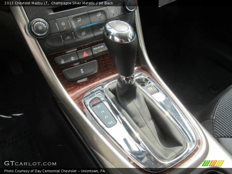 Champagne Silver Metallic / Jet Black 2013 Chevrolet Malibu LT