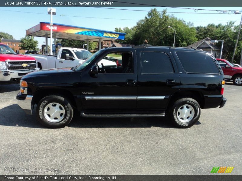 Onyx Black / Pewter/Dark Pewter 2004 GMC Yukon SLT 4x4