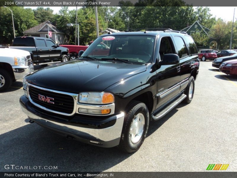 Onyx Black / Pewter/Dark Pewter 2004 GMC Yukon SLT 4x4