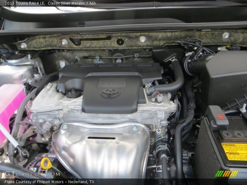 Classic Silver Metallic / Ash 2013 Toyota RAV4 LE