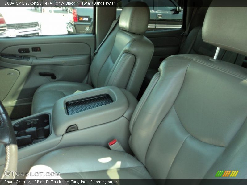 Onyx Black / Pewter/Dark Pewter 2004 GMC Yukon SLT 4x4