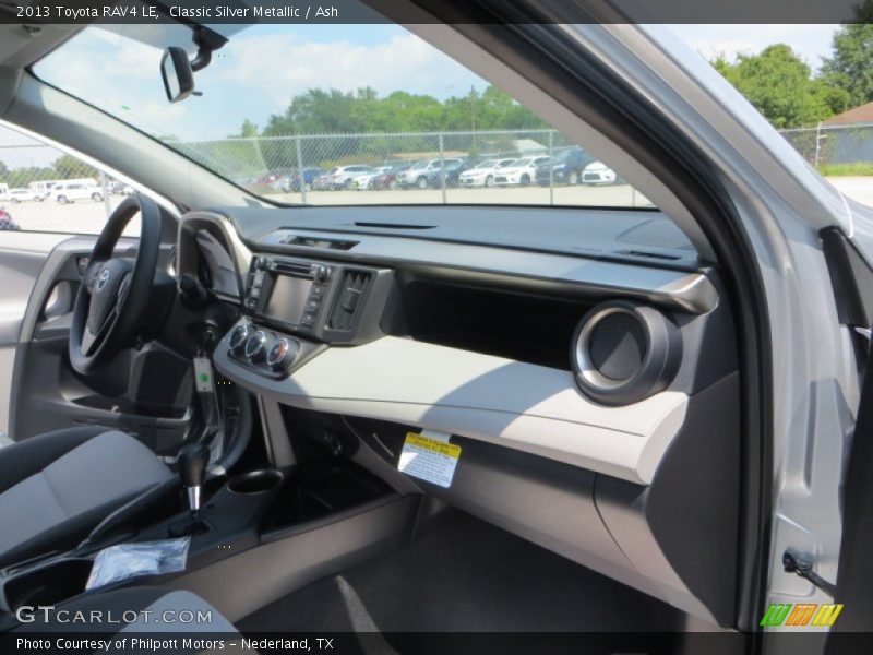 Classic Silver Metallic / Ash 2013 Toyota RAV4 LE