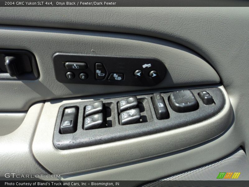 Onyx Black / Pewter/Dark Pewter 2004 GMC Yukon SLT 4x4