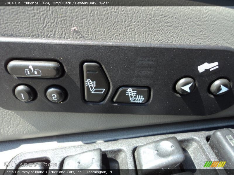 Onyx Black / Pewter/Dark Pewter 2004 GMC Yukon SLT 4x4