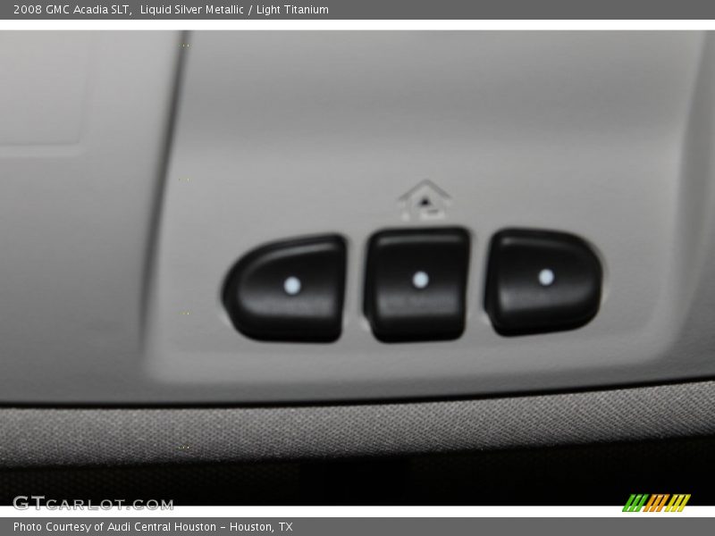 Liquid Silver Metallic / Light Titanium 2008 GMC Acadia SLT