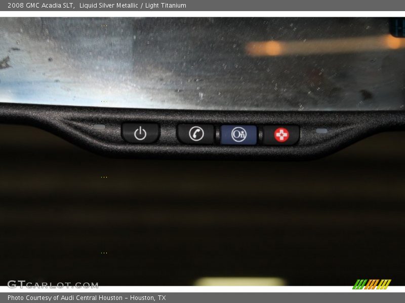 Liquid Silver Metallic / Light Titanium 2008 GMC Acadia SLT