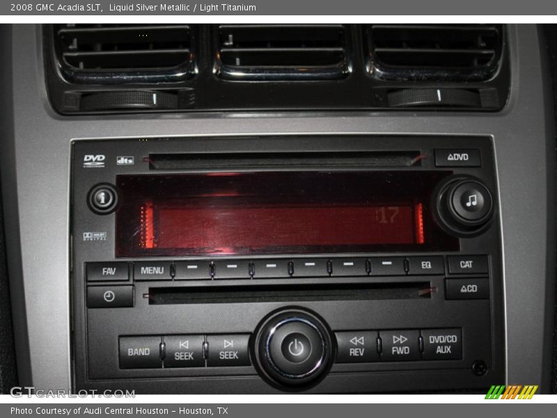 Liquid Silver Metallic / Light Titanium 2008 GMC Acadia SLT