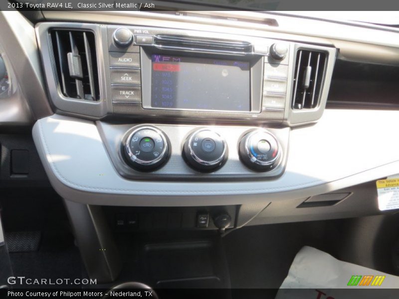 Classic Silver Metallic / Ash 2013 Toyota RAV4 LE