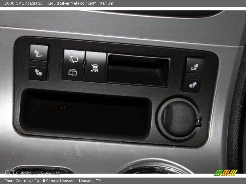 Liquid Silver Metallic / Light Titanium 2008 GMC Acadia SLT