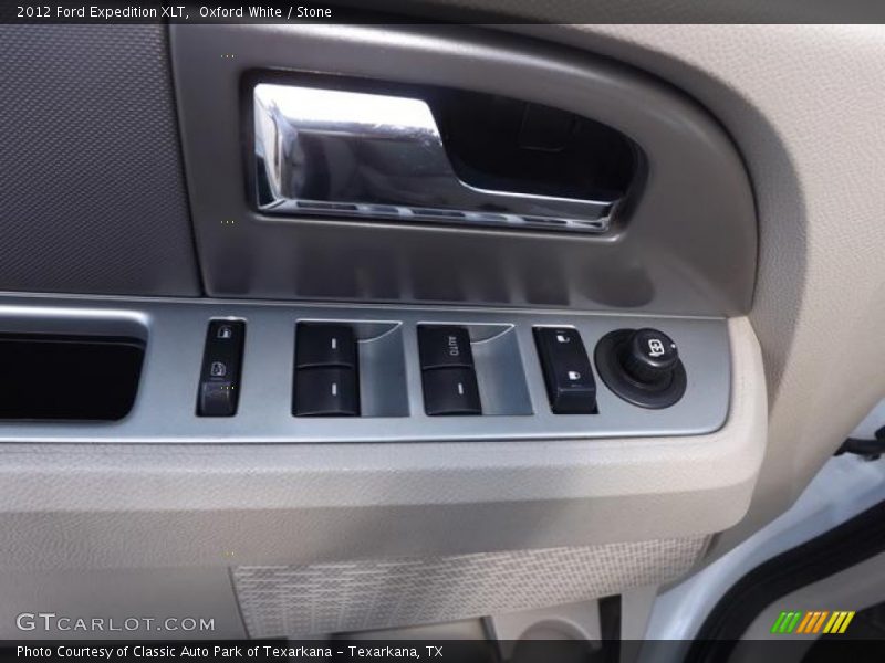 Oxford White / Stone 2012 Ford Expedition XLT
