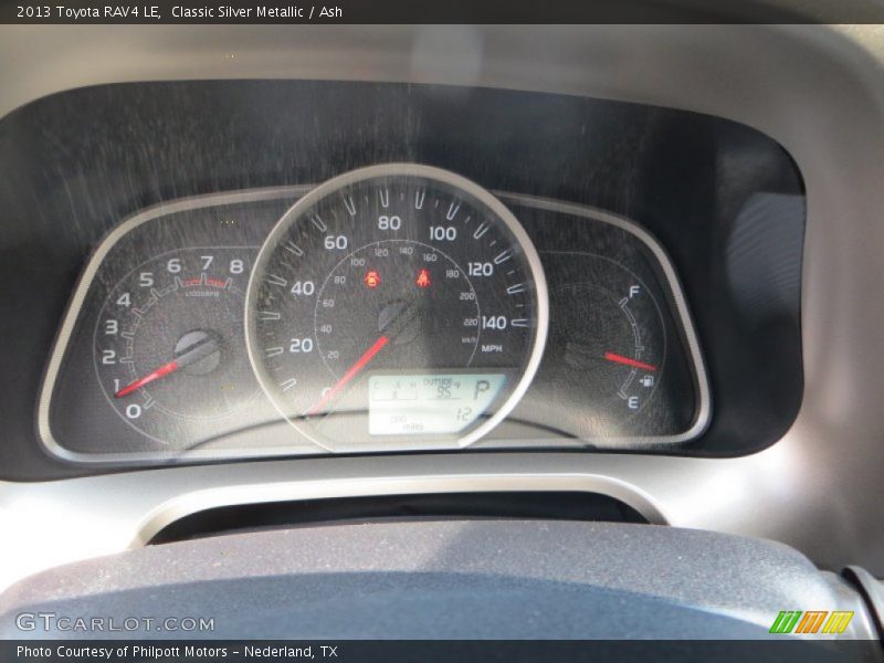 Classic Silver Metallic / Ash 2013 Toyota RAV4 LE