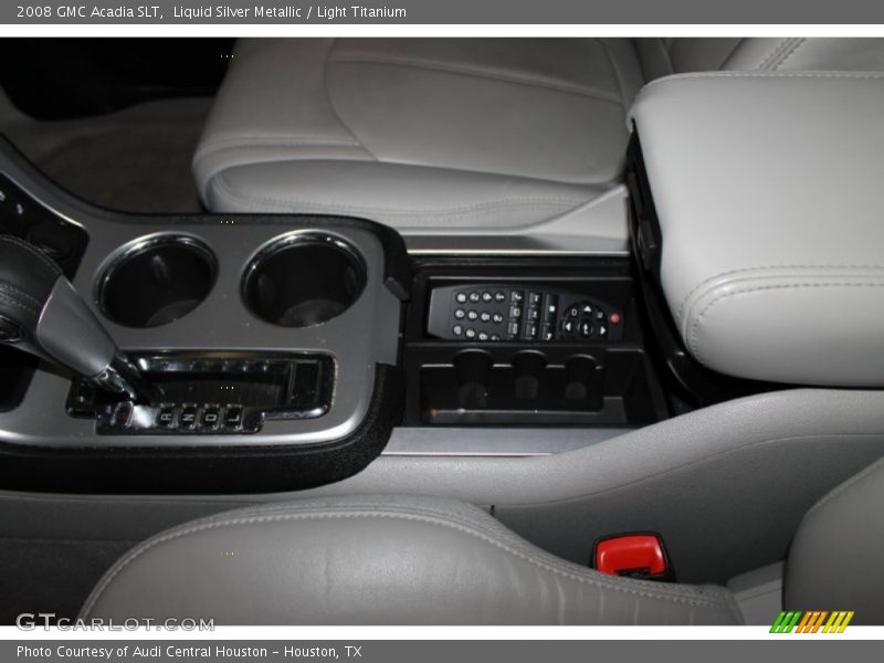 Liquid Silver Metallic / Light Titanium 2008 GMC Acadia SLT
