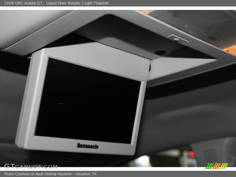 Liquid Silver Metallic / Light Titanium 2008 GMC Acadia SLT