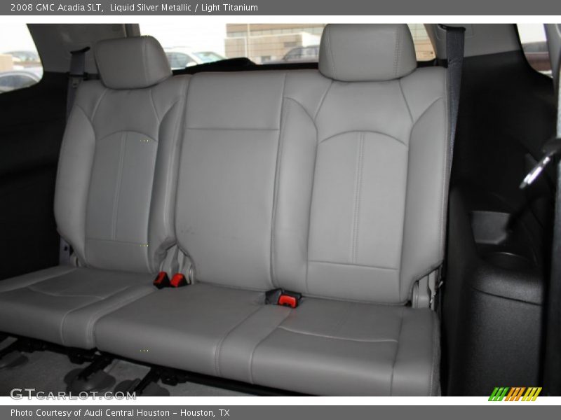 Liquid Silver Metallic / Light Titanium 2008 GMC Acadia SLT