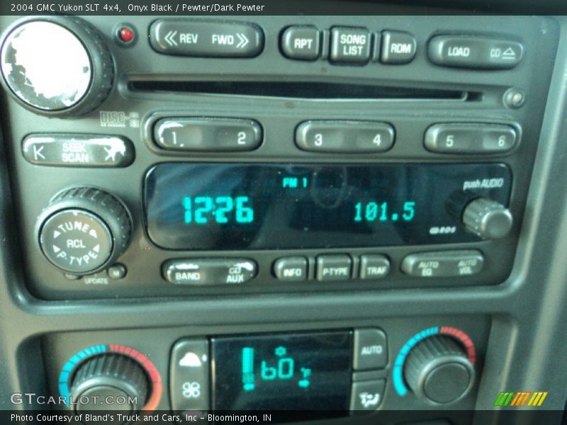 Onyx Black / Pewter/Dark Pewter 2004 GMC Yukon SLT 4x4