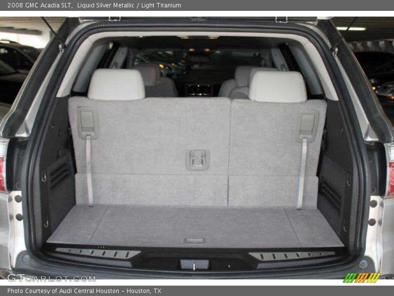 Liquid Silver Metallic / Light Titanium 2008 GMC Acadia SLT