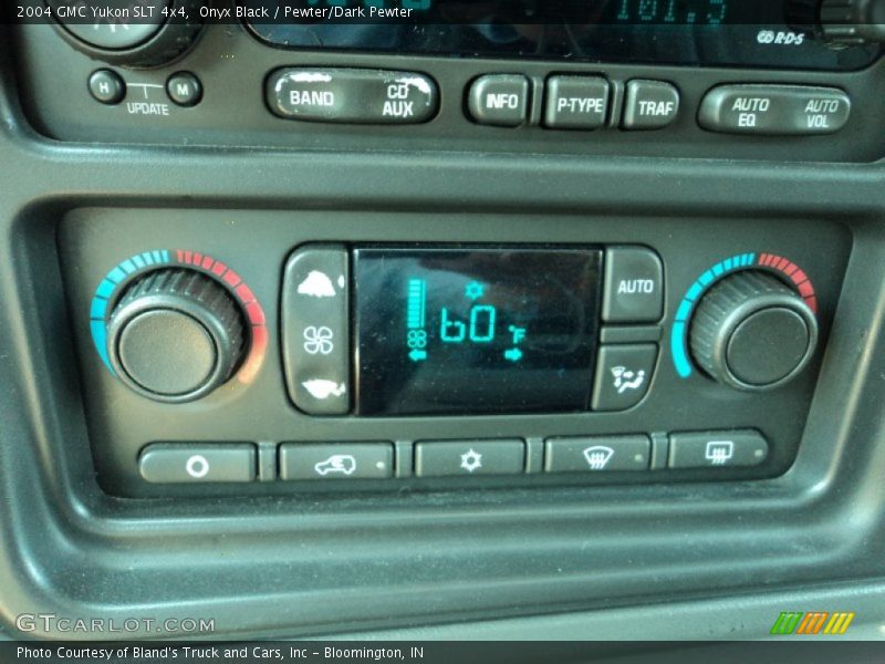 Onyx Black / Pewter/Dark Pewter 2004 GMC Yukon SLT 4x4
