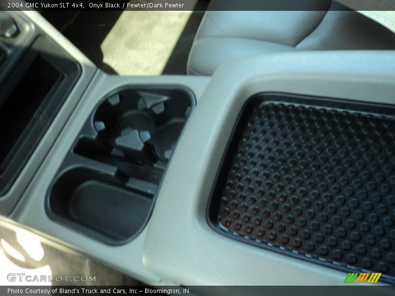 Onyx Black / Pewter/Dark Pewter 2004 GMC Yukon SLT 4x4
