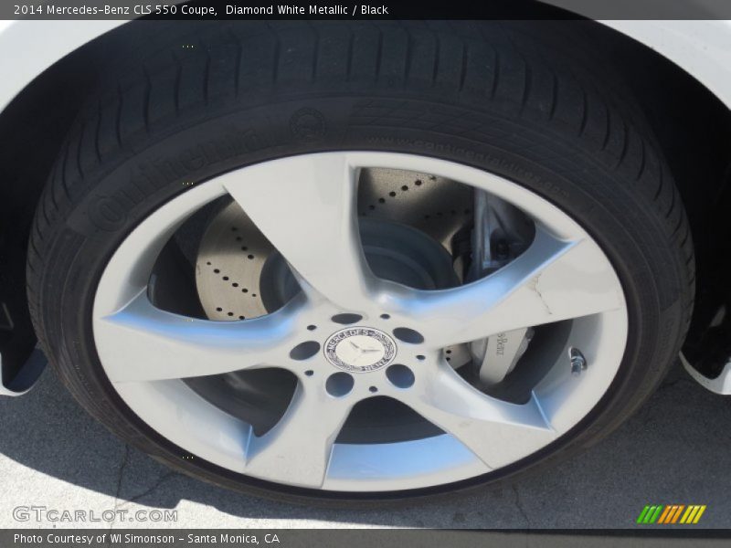  2014 CLS 550 Coupe Wheel