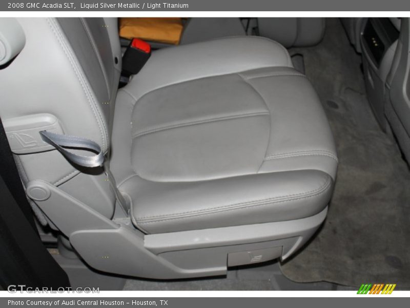 Liquid Silver Metallic / Light Titanium 2008 GMC Acadia SLT