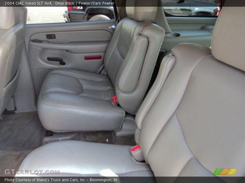 Onyx Black / Pewter/Dark Pewter 2004 GMC Yukon SLT 4x4