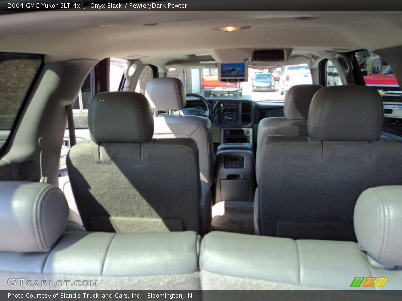 Onyx Black / Pewter/Dark Pewter 2004 GMC Yukon SLT 4x4