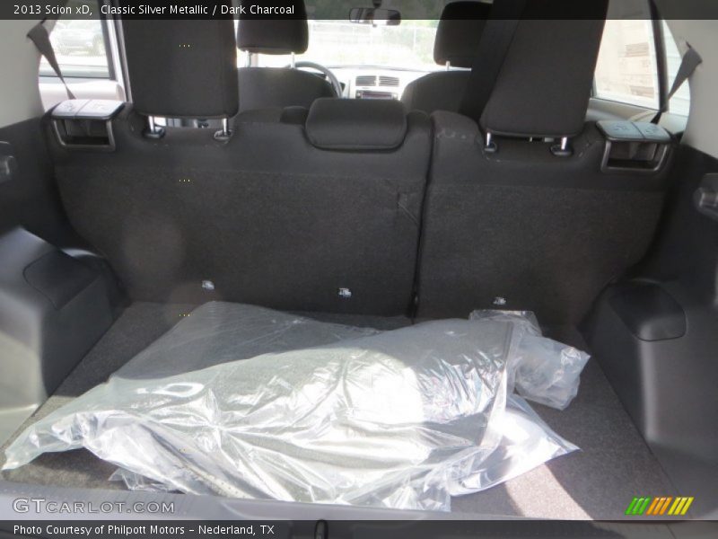 Classic Silver Metallic / Dark Charcoal 2013 Scion xD