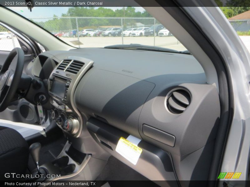 Classic Silver Metallic / Dark Charcoal 2013 Scion xD