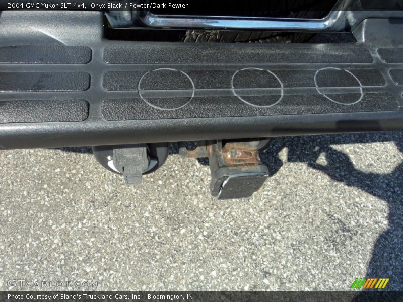 Onyx Black / Pewter/Dark Pewter 2004 GMC Yukon SLT 4x4