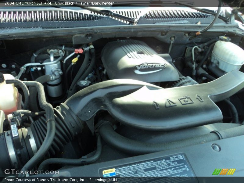 Onyx Black / Pewter/Dark Pewter 2004 GMC Yukon SLT 4x4