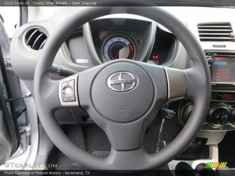 Classic Silver Metallic / Dark Charcoal 2013 Scion xD