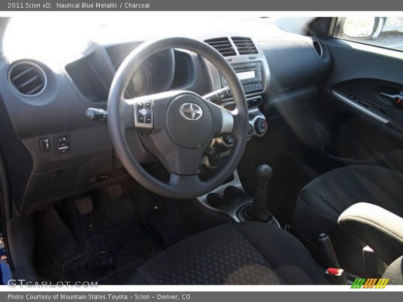 Nautical Blue Metallic / Charcoal 2011 Scion xD