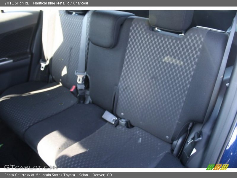 Nautical Blue Metallic / Charcoal 2011 Scion xD