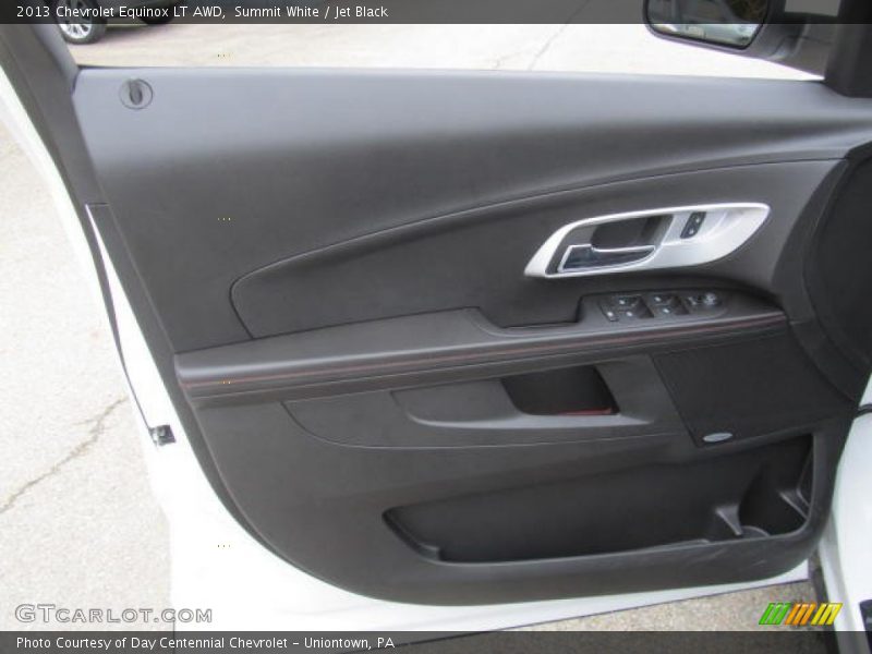 Summit White / Jet Black 2013 Chevrolet Equinox LT AWD