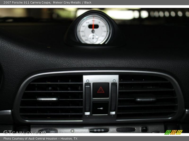 Meteor Grey Metallic / Black 2007 Porsche 911 Carrera Coupe