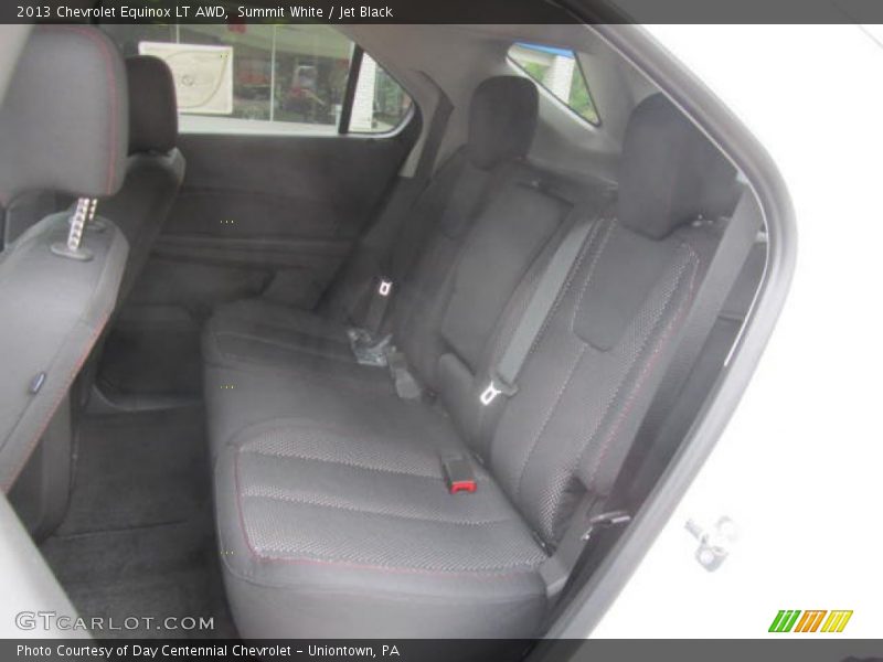 Summit White / Jet Black 2013 Chevrolet Equinox LT AWD