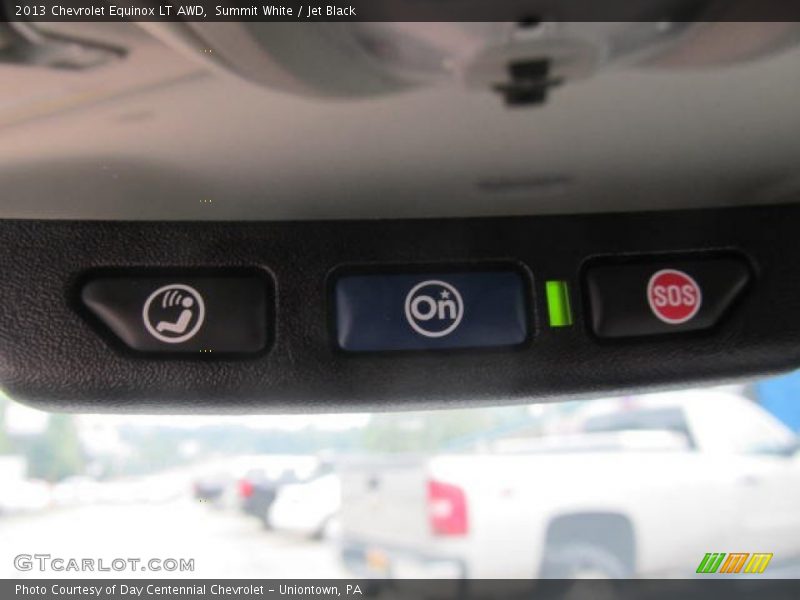 Summit White / Jet Black 2013 Chevrolet Equinox LT AWD