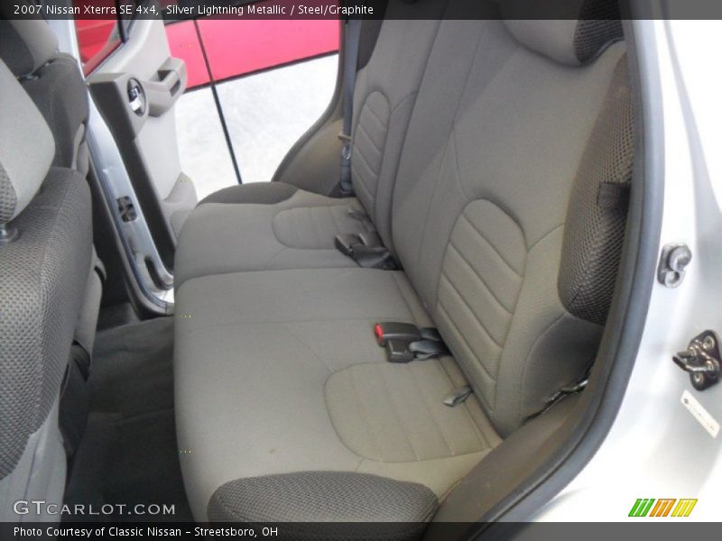 Silver Lightning Metallic / Steel/Graphite 2007 Nissan Xterra SE 4x4