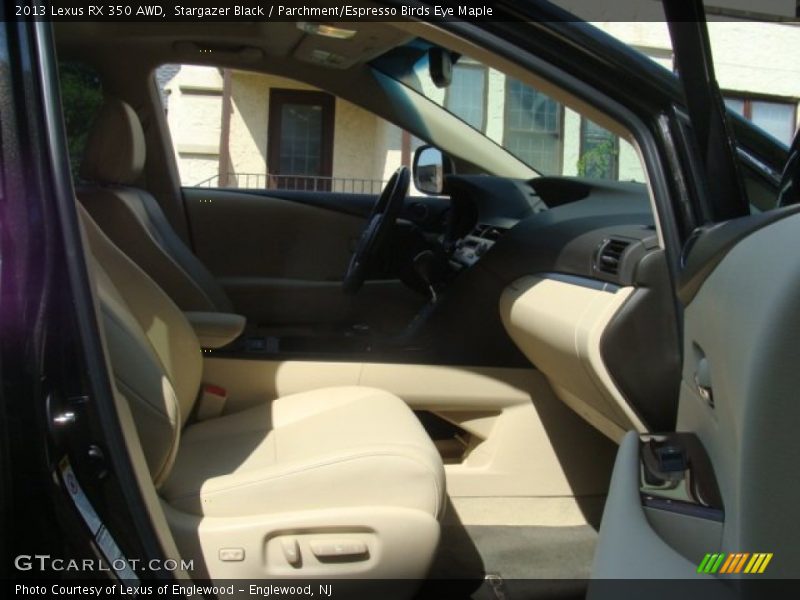 Stargazer Black / Parchment/Espresso Birds Eye Maple 2013 Lexus RX 350 AWD